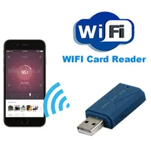 Wireless WiFi Disk USB SD Hard Drive Storage Adapter For iPhone For Android Dropshipping Hot Sale Free Shipping # 30
