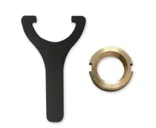 

carbon alloy steel GB /T 810 round nut wrench brass round nut M20X1.5 NO.C0240