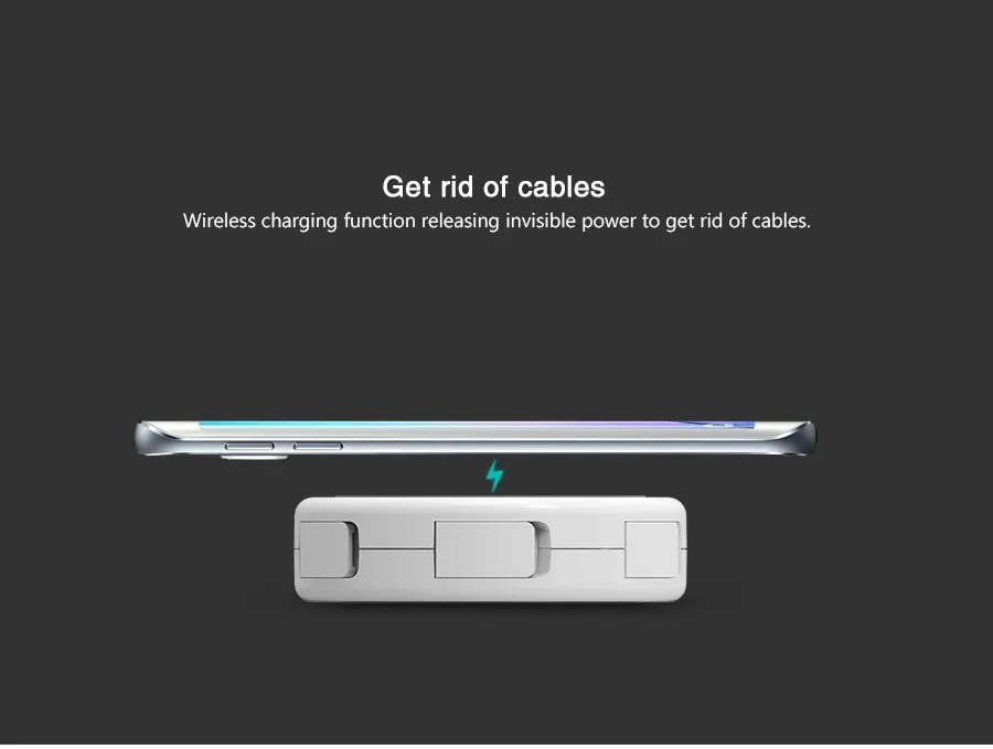 NILLKIN USB Продлить концентратор USB 3,0 5 Порты для Xiaomi Pocophone F1 для iPhone XS для samsung S8 Qi Беспроводной Зарядное устройство Android адаптер