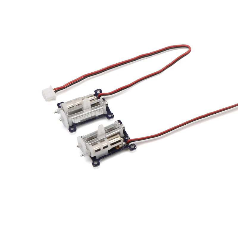 

2PCS 1.5G Digital Servo 3.7-6V Mini Ultra Micro Linear s V-Tail Function with Coreless Motor for RC Racing Quadcopter