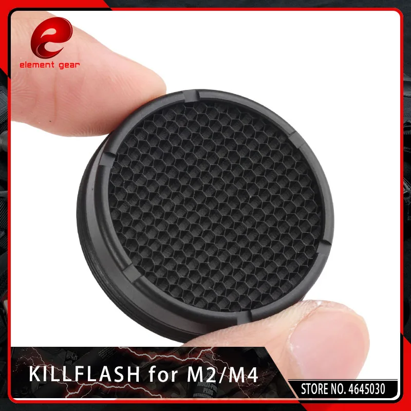 Element Airsoft Rifle Killflash Flash для M2 красная точка серии подходит военного типа 30 мм