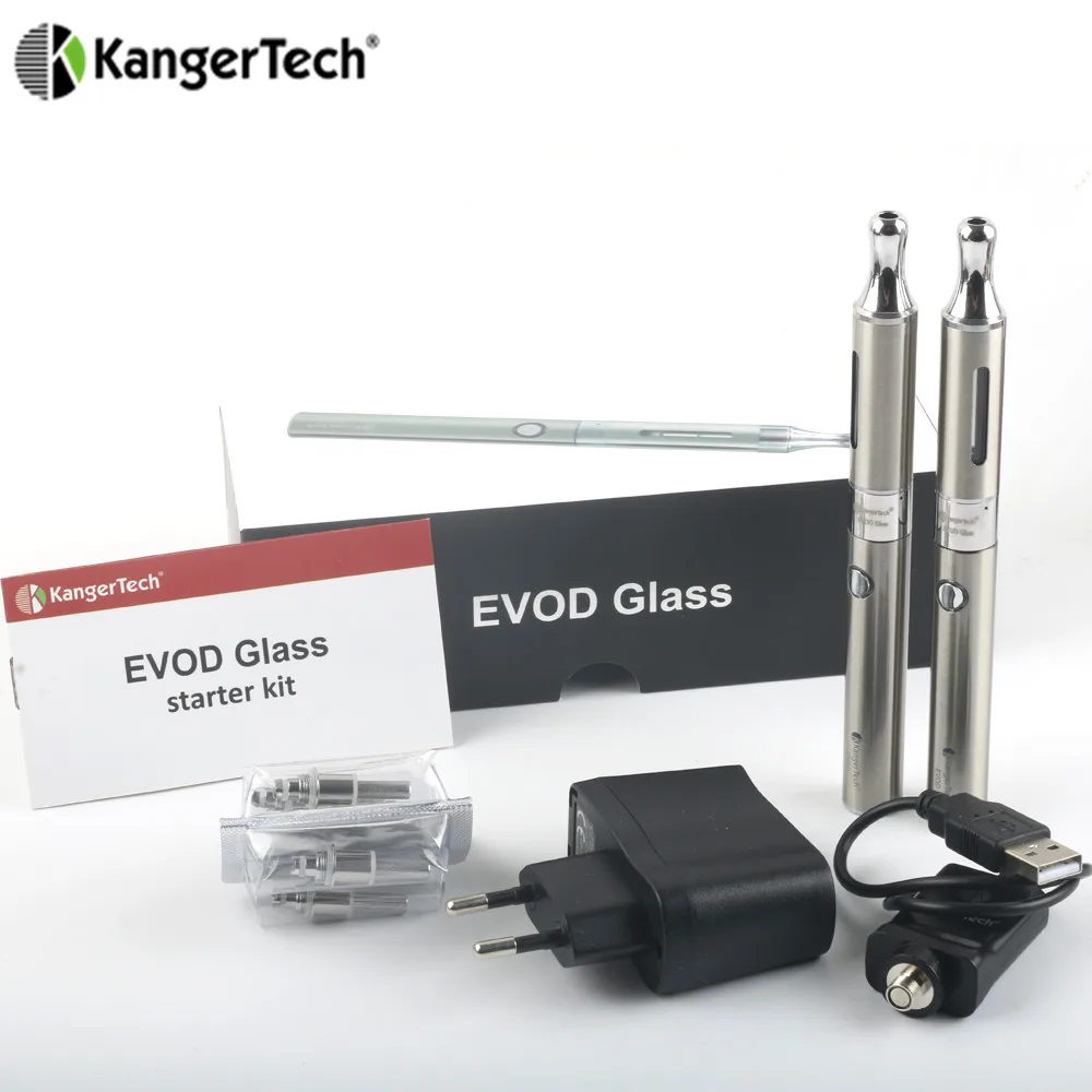 Kangertech evod 2 glass starterset Kangertech evod 2 glass starterset