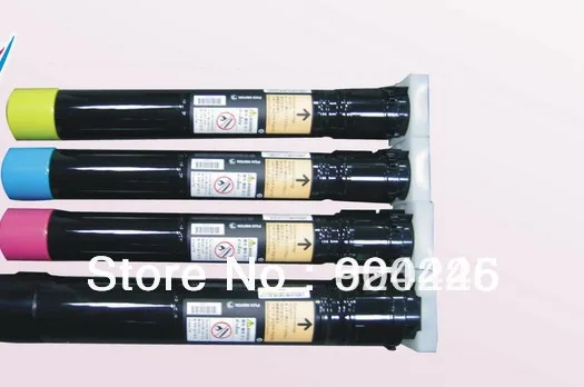 

DHL free Compatible used for FUJI XEROX DocuCentre IV C2270/C3370/C4470/C5570 Color Toner Cartridge BK25000 PAGE CMY 15000page