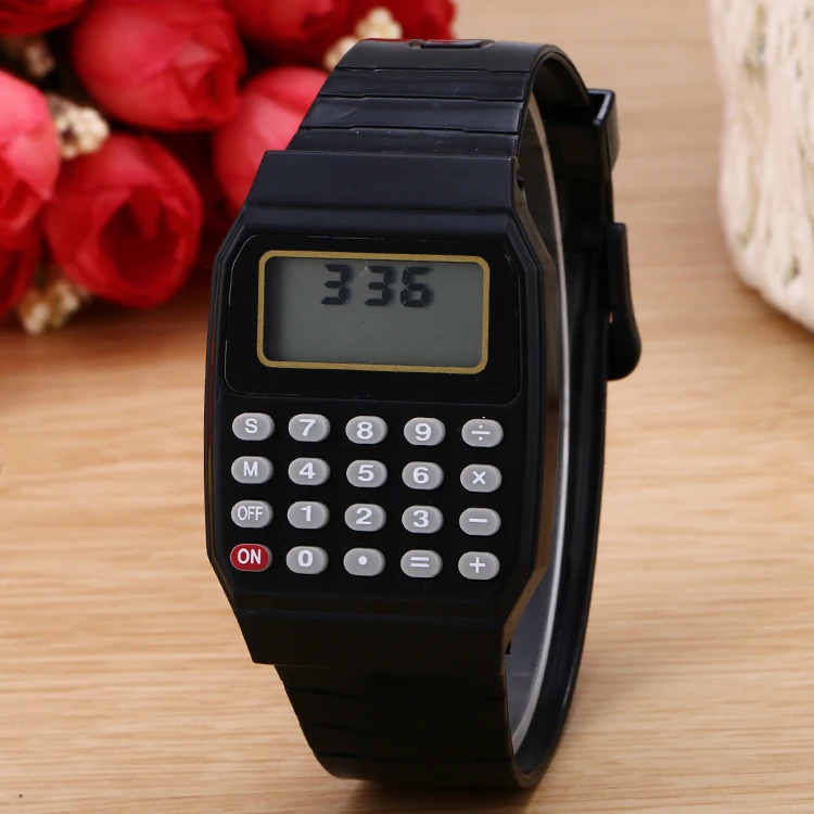 calculator watch price