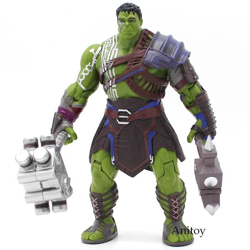 

Thor 3 Ragnarok HULK Robert Bruce Banner PVC Action Figure Collectible Model Toy 19cm Ragnarok Doll