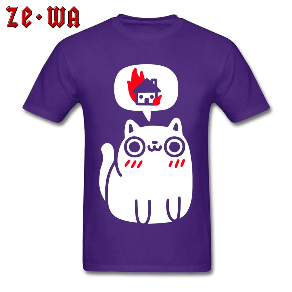Dreaming Of Destruction 7375 Summer Cotton O-Neck Tops Shirt Short Sleeve Classic Tees Retro Hip hop Tshirts Drop Shipping Dreaming Of Destruction 7375 purple