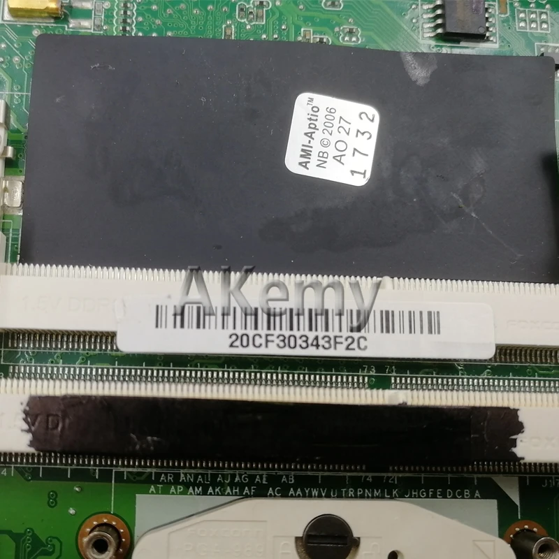  AK K52JC Laptop motherboard for ASUS K52JC K52JT K52JR Test original mainboard GT310M Graphics card