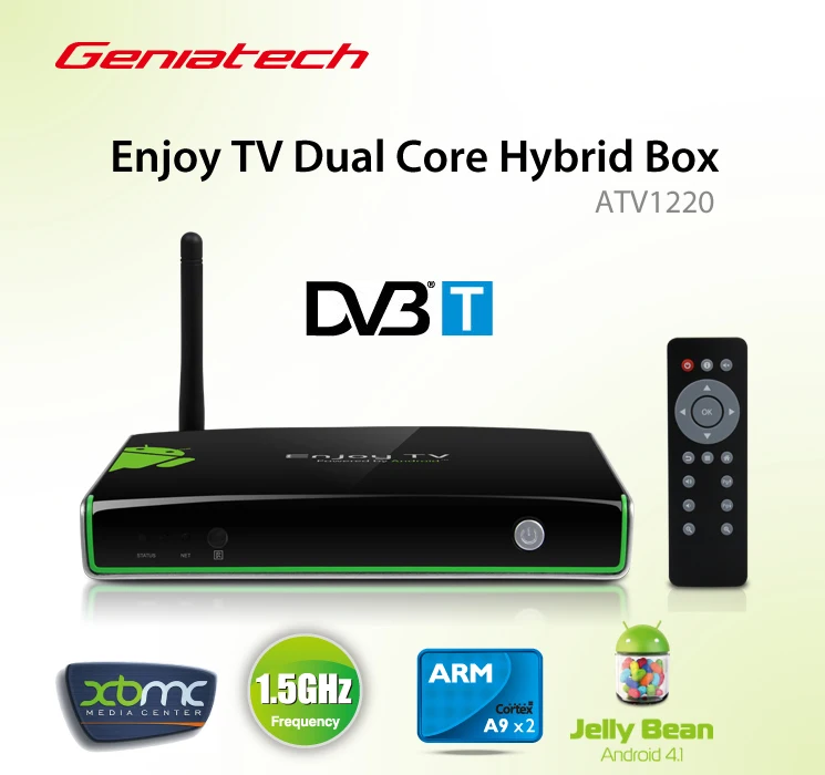 XBMC Полностью загружен! Geniatech A ТВ 1220 Android Box Google Смарт | Электроника