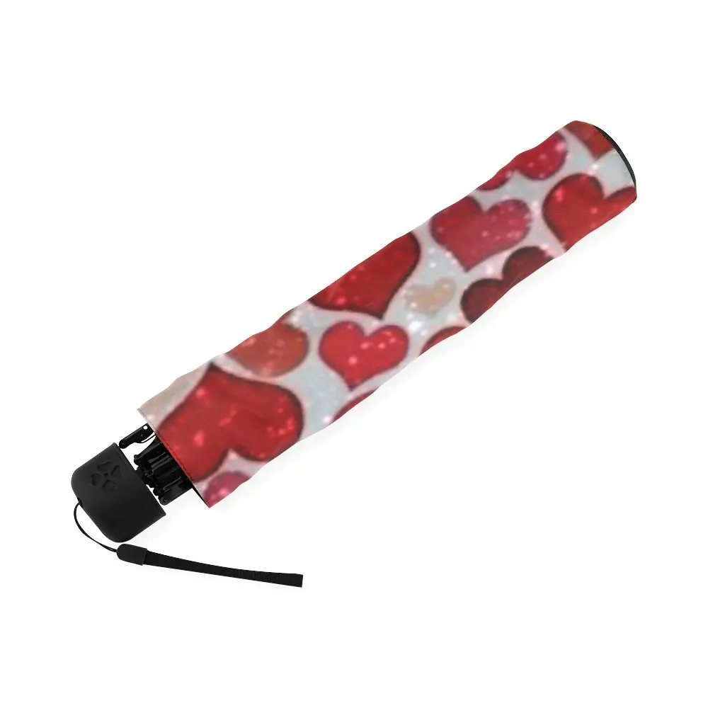 Sparkling Hearts, Red 4