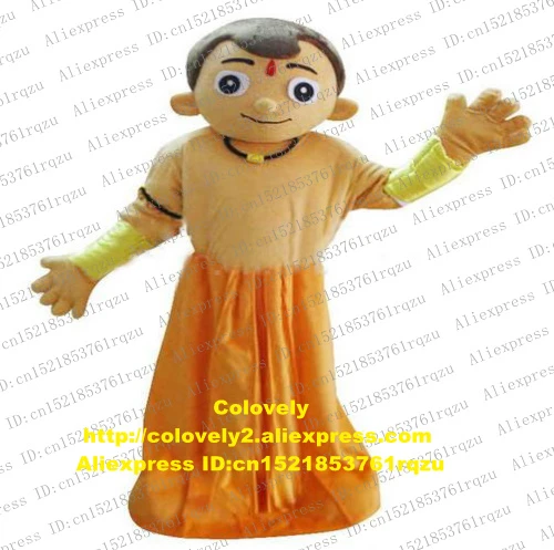 Chota Bheem Young Married Woman Mascot Costume Adult Cartoon Character Attract Popularity Sales Performance Zz6957 Mascot Aliexpress
