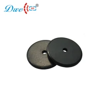 DWE CC RF термостойкая бирка 860 МГц до 960 МГц этикетки для одежды Прачечная бирка 30 шт./партия