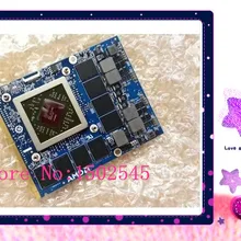 Видеокарта AMD HD 7970 м HD7970 HD7970m 216-0836036 2 Гб DDR5 графическая карта для dell Alienware M17X R4 M18X R2