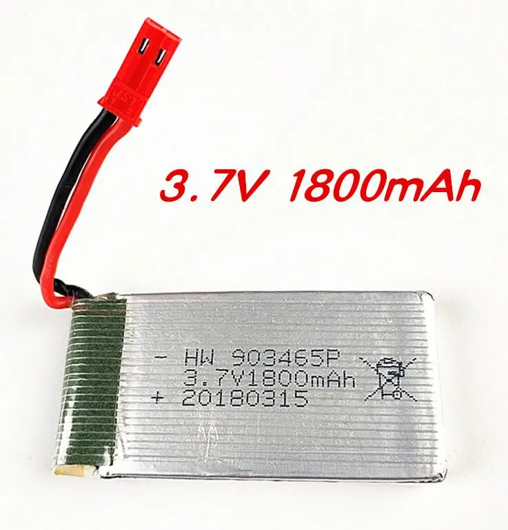 JJRC A20 A8 YidaJia D68 A20G RC Дрон Квадрокоптер запасные части 3 7 V 1000mah/1800mah 4 850mah батарея|parts of