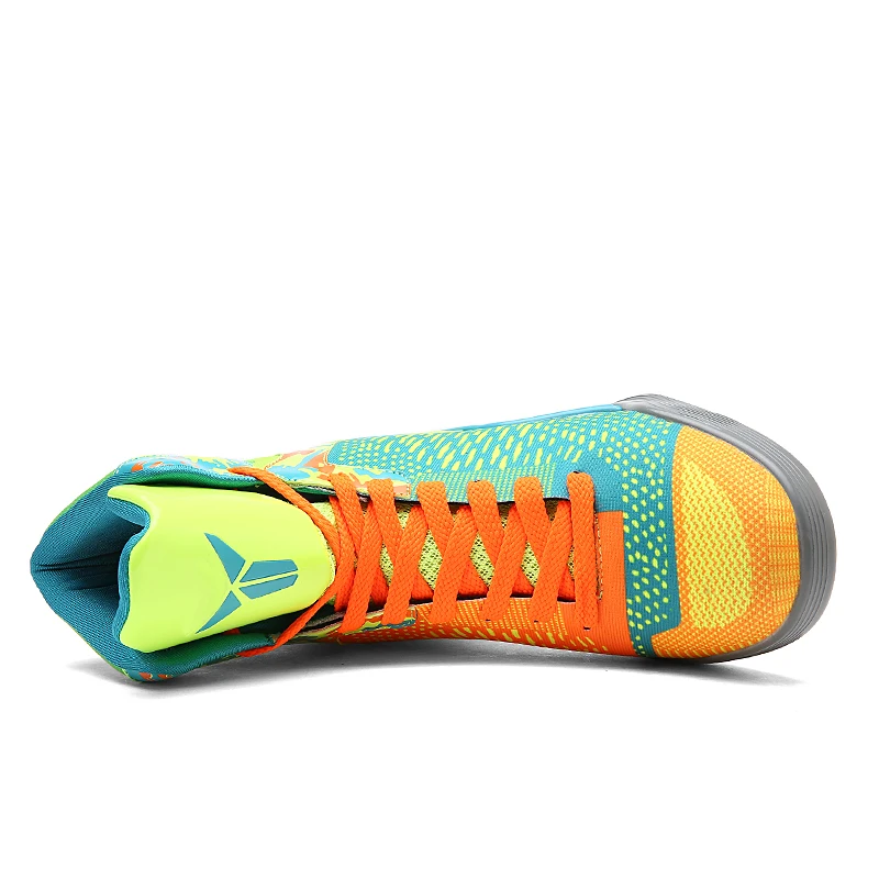 Sycatree de baloncesto de los hombres zapatos altos botas zapatillas Lebron James zapatos de encaje a prueba de golpes a prueba cesta homme baloncesto