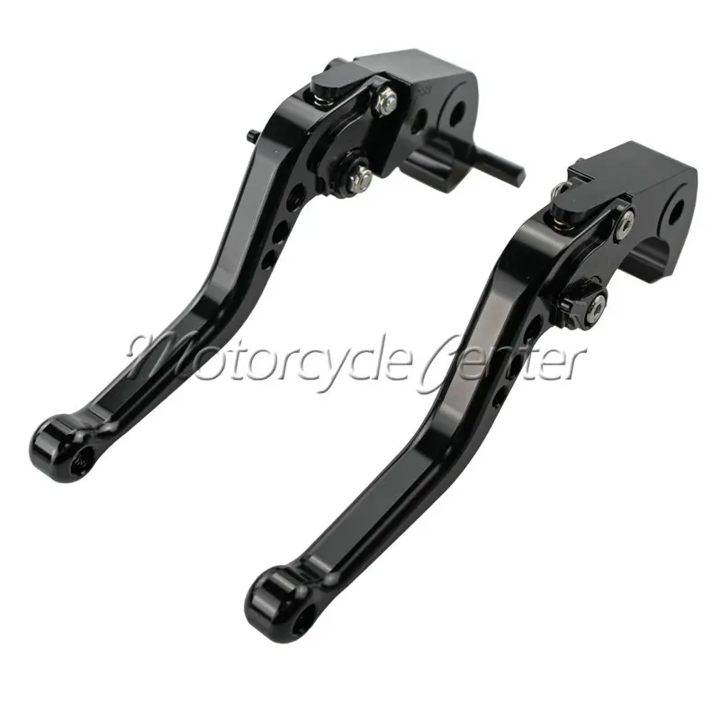 

Motorcycle Accessories CNC Short Brake Clutch Levers For Suzuki GSXR1000 GSXR 1000 K7 2007-2008 07 08 Black Lever