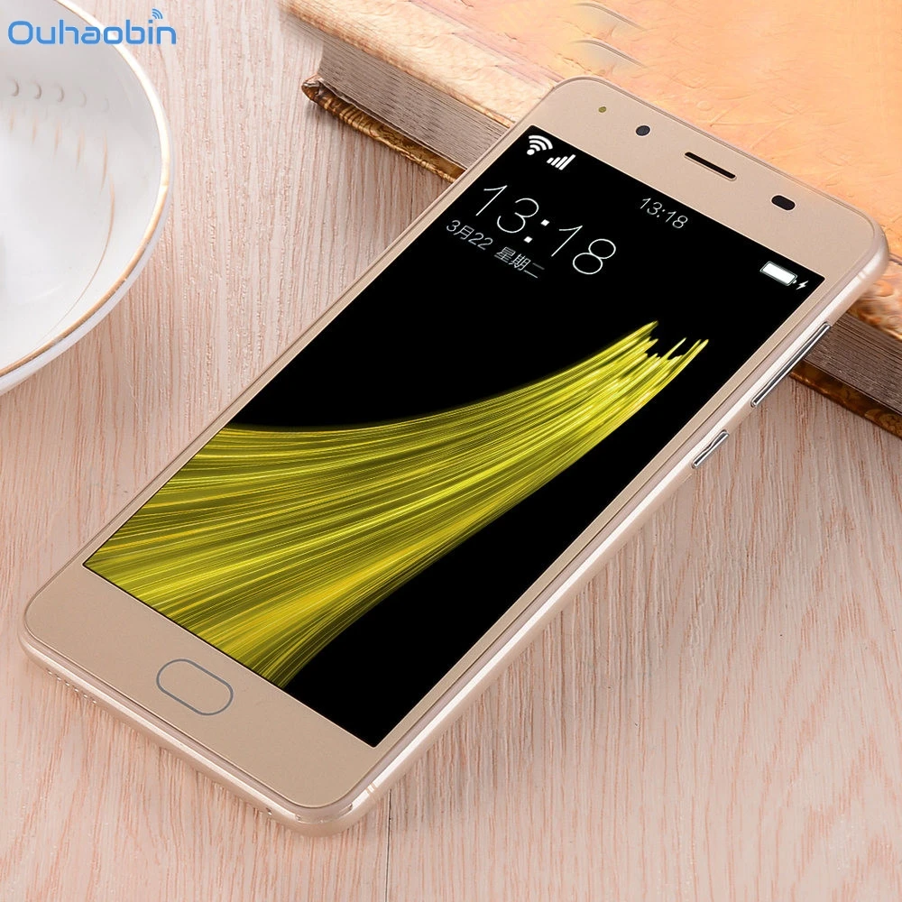 

5''Ultrathin Android 5.1 MTK6589 Mobile Phone 2G RAM 8G ROM Quad-Core 4G/GSM WiFi Bluetooth Dual Smart phone Apr13