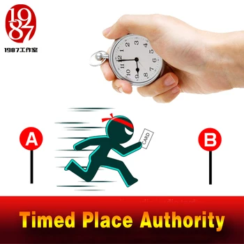 Картинка Реквизит для игры в комнату Escape room Timed Place Authority adventurer room prop place card back in limited time chamber room RFID card prop