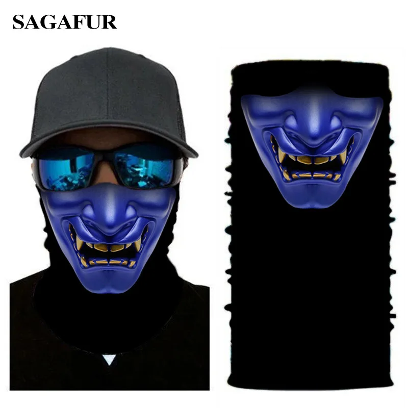 Male Female Mask Sun Protection Hiking Multifunction Seamless Windproof