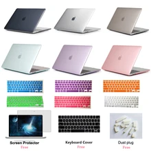 Crystal Transparent Clear Hard Case for Apple Macbook Pro 13 case Retina 12 inch laptop bag for Macbook Pro 15 with Touch bar Crystal Transparent Clear Hard Case for Apple Macbook Pro 13 case Retina 12 inch laptop bag for Macbook Pro 15 with Touch bar