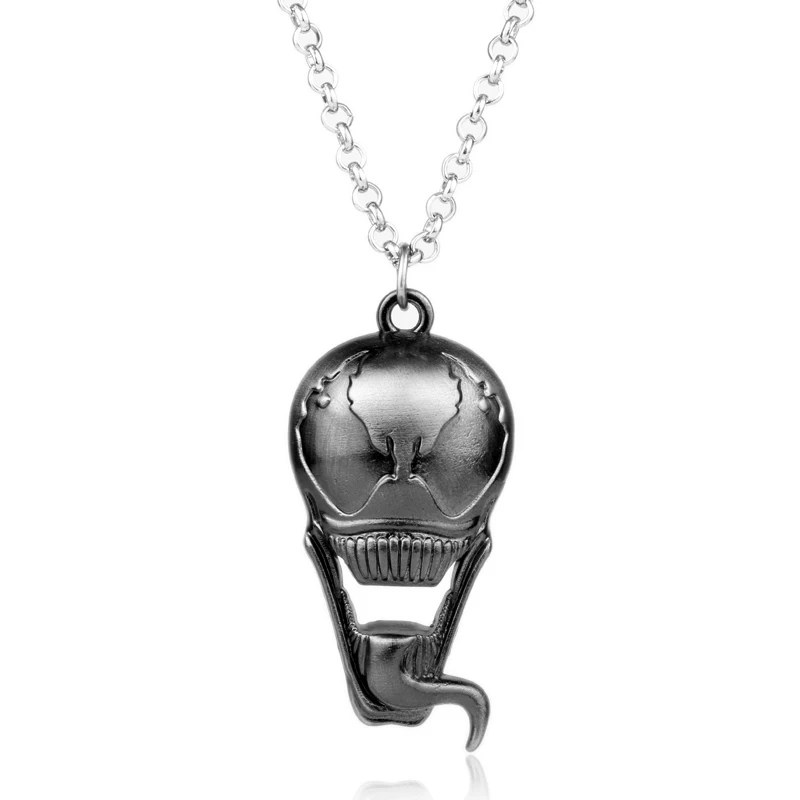 

MOCHUN Trendy Horror Aliens V Predator Necklace Cool Personality AVP Alien Pendant Necklace Bottle Opener Unisex Jewelry-30