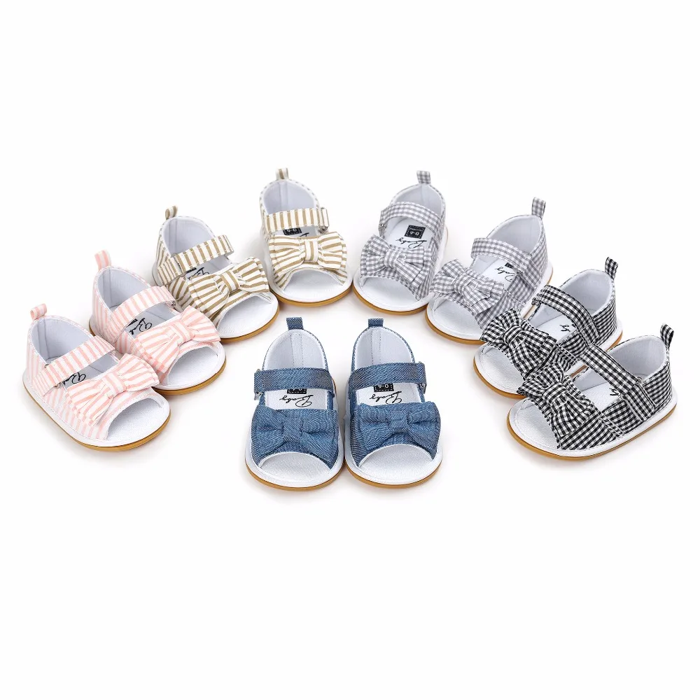 Baby Shoes Summer Baby Girl Beach Rubber Soled Shoes Infant Toddler