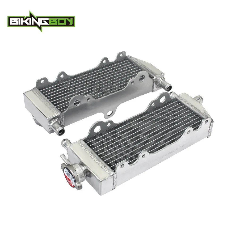 

BIKINGBOY Radiator Engine Cooling for Yamaha YZ250F 01-18 02 03 04 05 06 07 YZF YZ-F YZ 250 FX 2015 2016 2017 2018 Motor Cooler