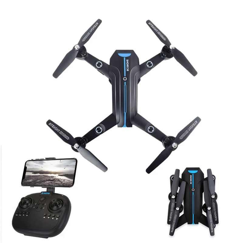 

Mini Drone GPS Drones With HD Wide-angle With High Hold Mode Foldable RC Quadcopter Drone Headless Mode 4 Channel Gyro Aircraft