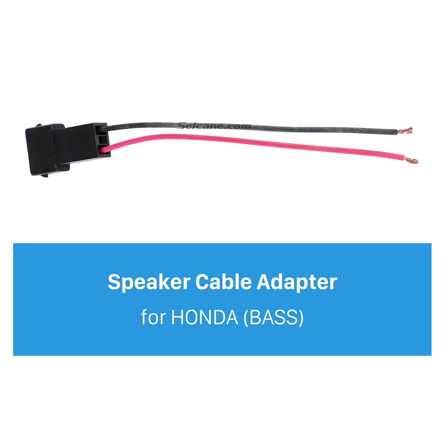 Seicane Top Audio Speaker Cable Wiring Harness Adapter for HONDA (BASS)in Speaker Line from
