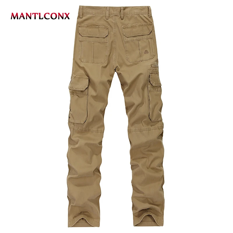 MANTLCONX 2019 Army Military Pants Cotton Many Pockets Pants Man Casual Trousers Plus Size 40 42 44 Brands Men Trousers Spring MANTLCONX 2019 Army Military Pants Cotton Many Pockets Pants Man Casual Trousers Plus Size 40 42 44 Brands Men Trousers Spring