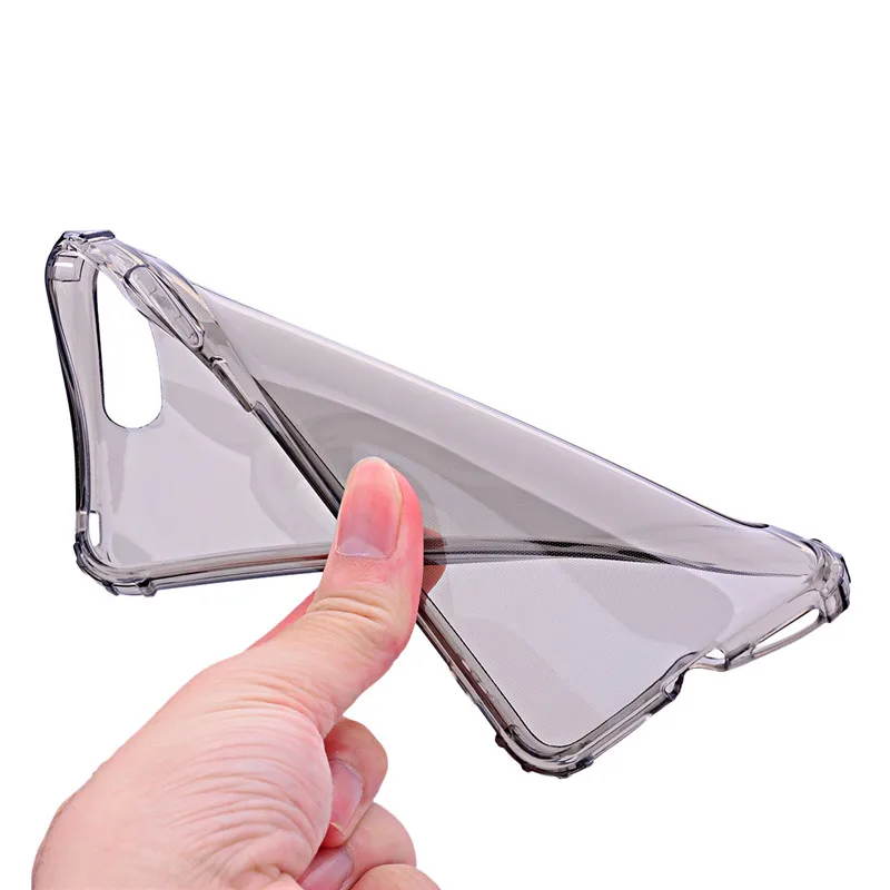 Shockproof Phone Case For Huawei P20 P20Lite Pro Mate10 Case Anti-knock TPU Crystal Clear Case For Huawei Y5 Y6 Y7 Y9 2018 Cover (11)