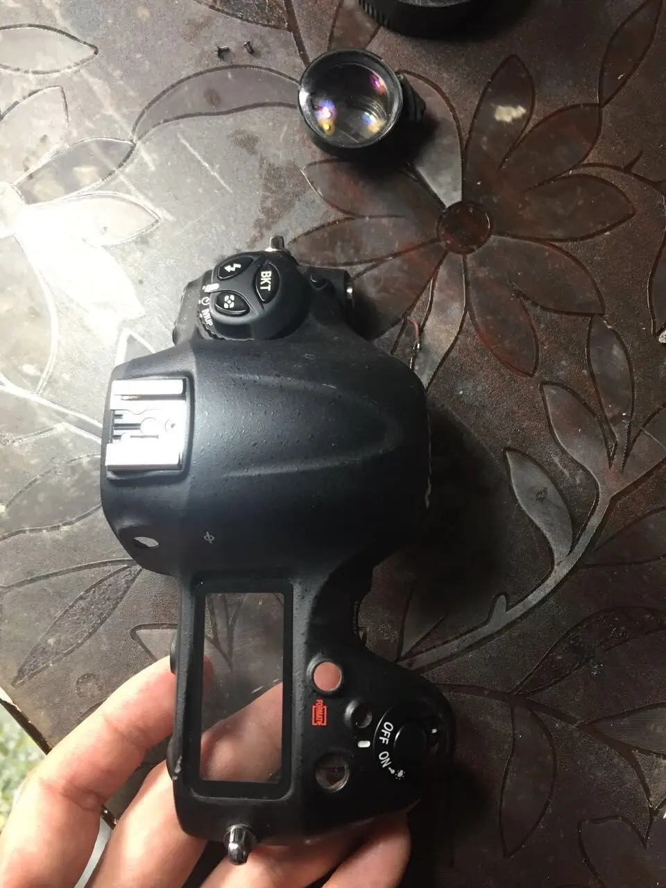 FREE SHIPPING! Camera Repair Replacement Parts top cover for NIKON D4 SECOND HAND 90%new FREE SHIPPING! Camera Repair Replacement Parts top cover for NIKON D4 SECOND HAND 90%new