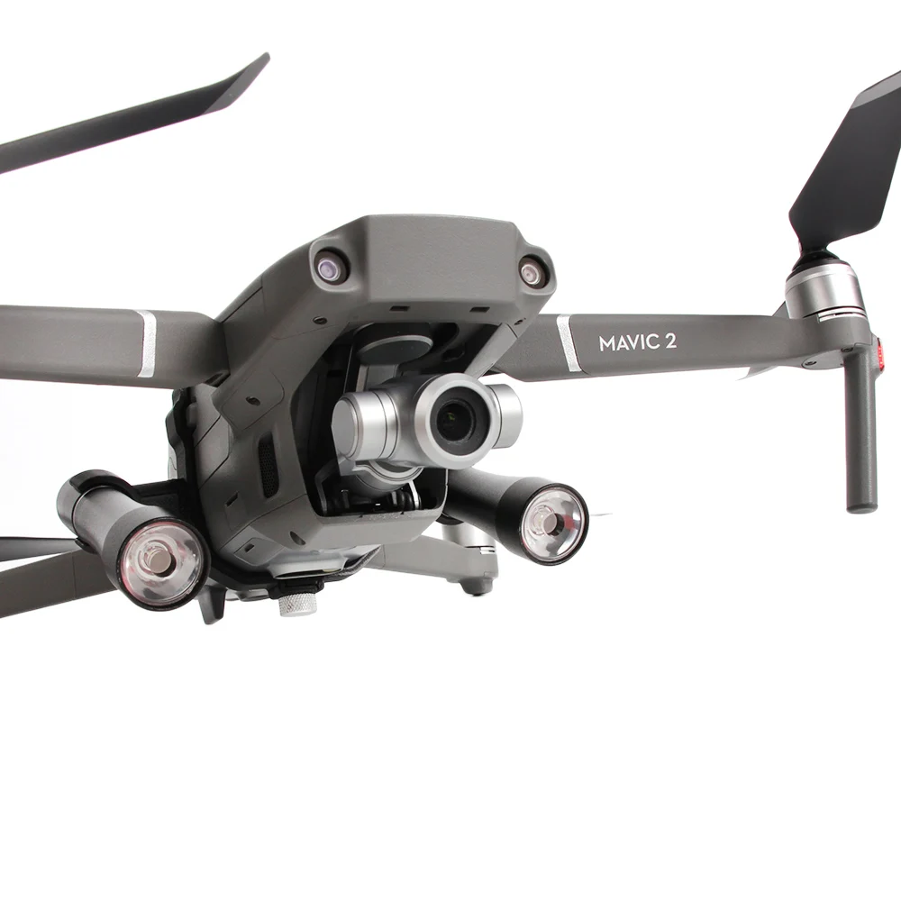 

Комплект для Ночной СВЕТОДИОДНОЙ подсветки для DJI Mavic 2 Pro/Zoom, направляющий точесветильник светильник для навигации, аксессуары для дрона