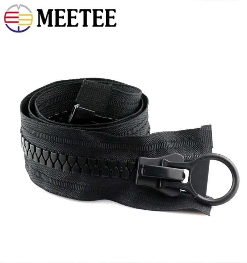 Meetee 8 #/15 #70-150 см полимерный односторонний пуховик на молнии пальто Портняжная