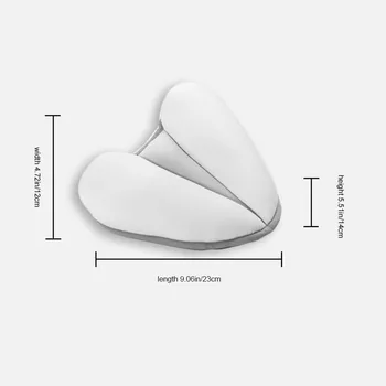 

Memory Foam Waist Cushion Yoga Lumbar Comfort Travel Pillow for Office Car Airplane Health99