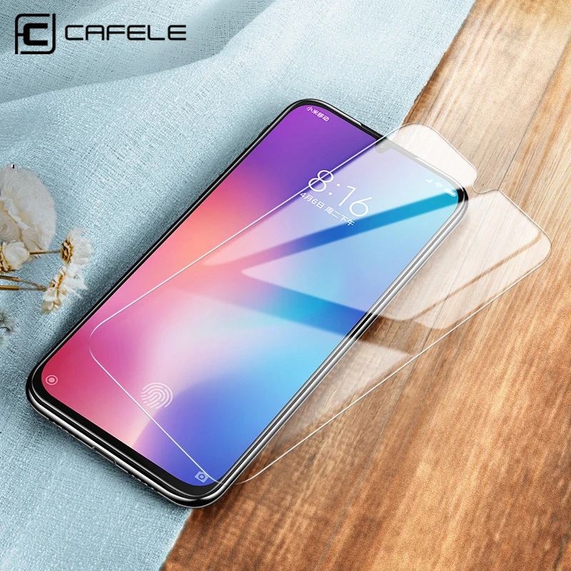 

CAFELE Tempered Glass for Xiaomi mi 9 8 6 5s A1 A2 POCOPHONE F1 Redmi note 7 k20 pro 5X 6X Screen Protector HD Clean Glass Film