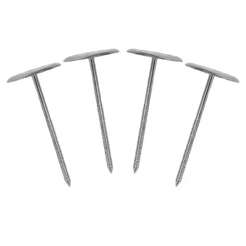 

ROSENICE 4Pcs Stainless Steel Cake Cupcake Decor Tools Flower Nails Decorating Nail Tool for Icing Flowers Making