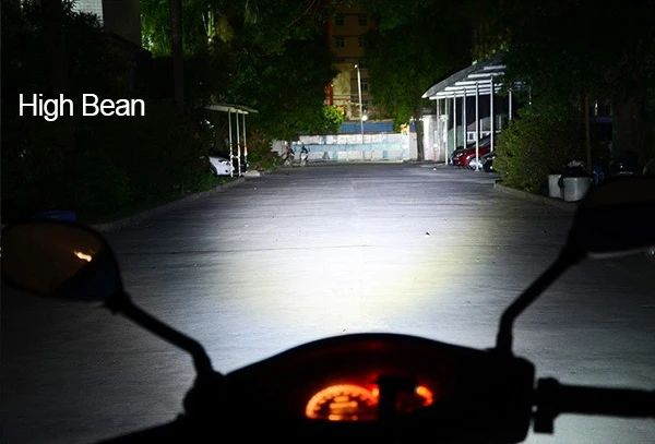 H4 HS1 LED HEADLIGHT for Motocycle  (11)