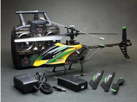 

V912 midside RTF 2.4Ghz 4CH single blade brushless  rc helicopter