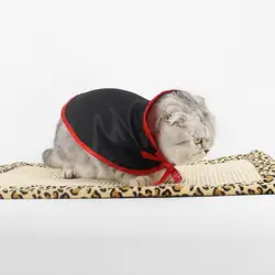 Праздник Хэллоуин маленькая собака кошка костюм вампира Детские комбинезоны с плащом Pet Cat Одежда Косплэй подарок 1 шт