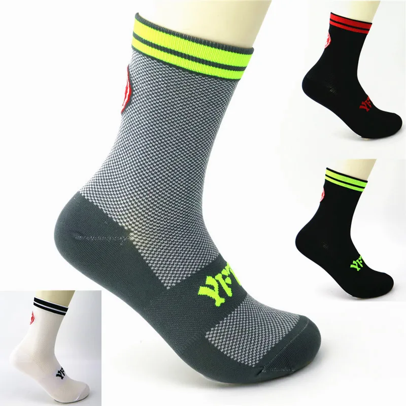 Высокое качество для мужчин's Повседневные Дышащие носки Полосатый Бизнес короткие носки Coolmax Meias Chaussette Homme 1 пара