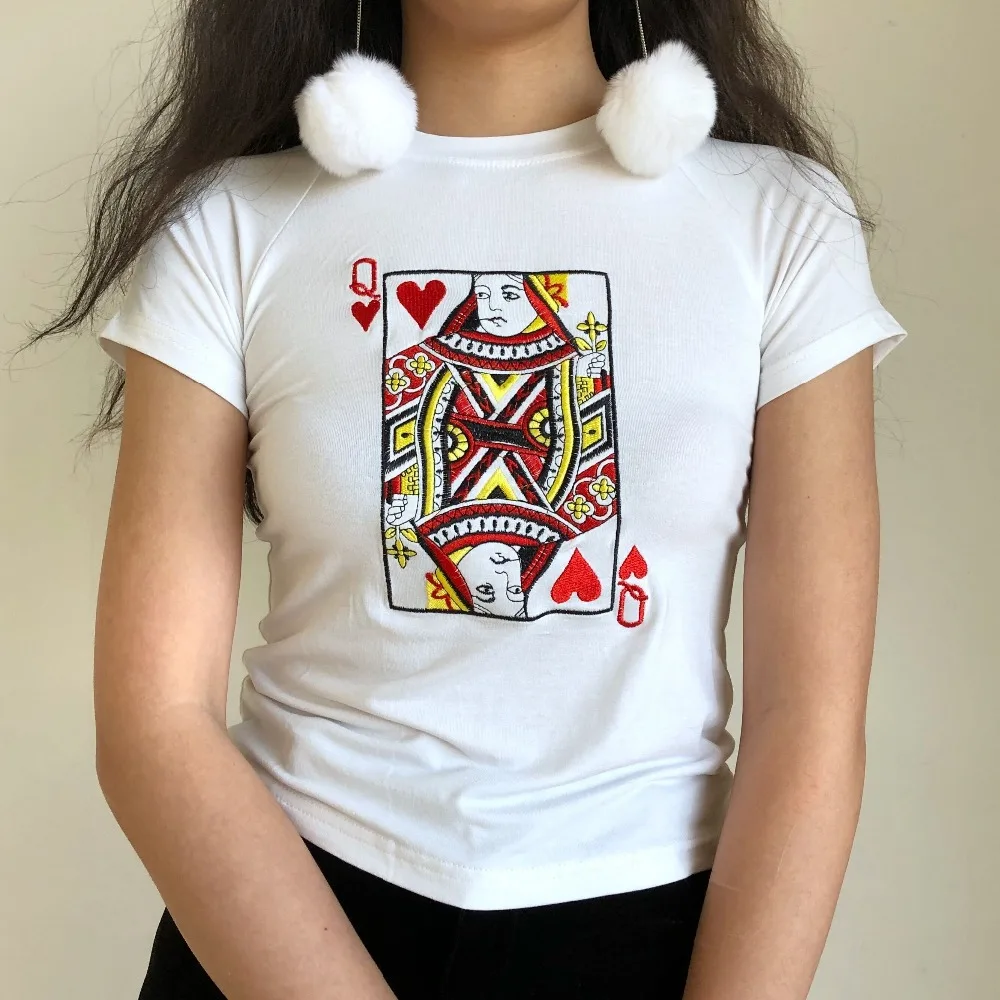 Queen poker sweatshirt