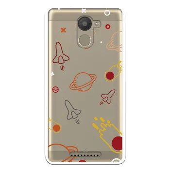 

Stand case costume drawing Space WP018 for BQ Aquaris U Plus