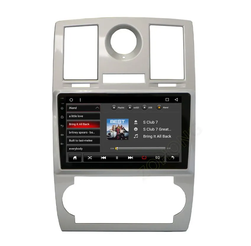 Excellent 2.5D 9inch PIP Octa 8 Core 2G+32Gb Car Multimedia Player for Chrysler 300C autoradio CAR DVD Radio stereo GPS Navigation WIFI BT 24