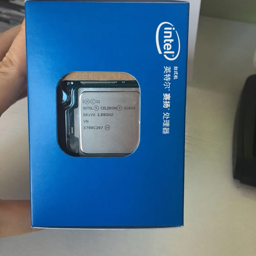 new cpu New and original official version Intel G1840 dual- CPU 1150 needle quality assurance for a year Free shipping amd cpu