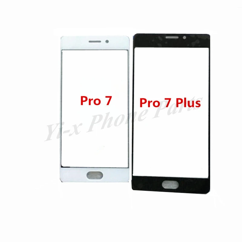 

1pcs For Meizu pro 7/Pro 7 Plus Outer Glass Lens Front LCD Touch screen Panel For meizu pro7/pro7 plus Replacement Parts