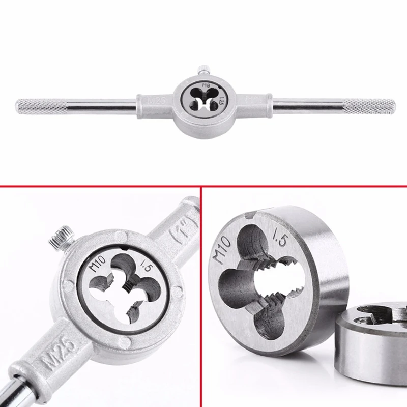 BMBY-6PCS/набор Метрическая матрица набор гаечных ключей обработка резьбы ручной инструмент