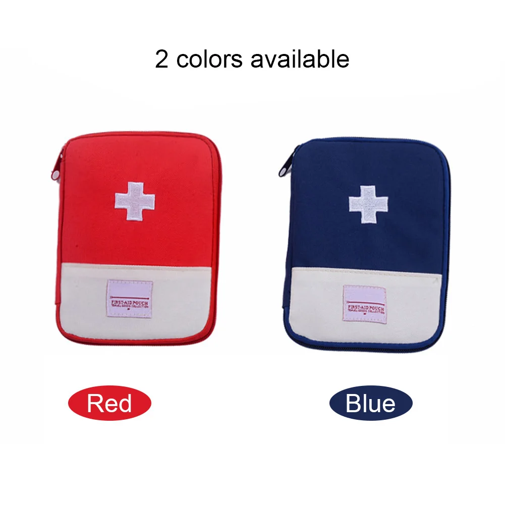 

Empty First Aid Bag Emergency Pouch Travel Medicine Pill Storage Bags Outdoor Survival Organizer JLRL88