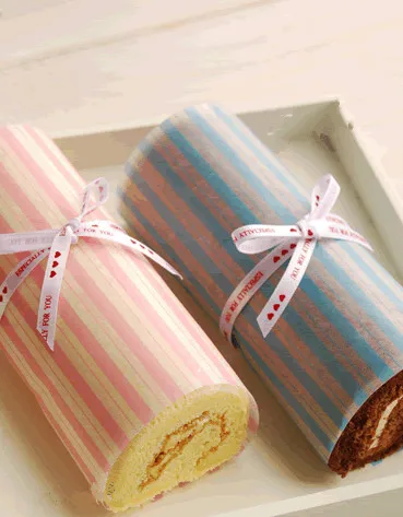 

Baking paper stripe color paper stencil wrapping paper