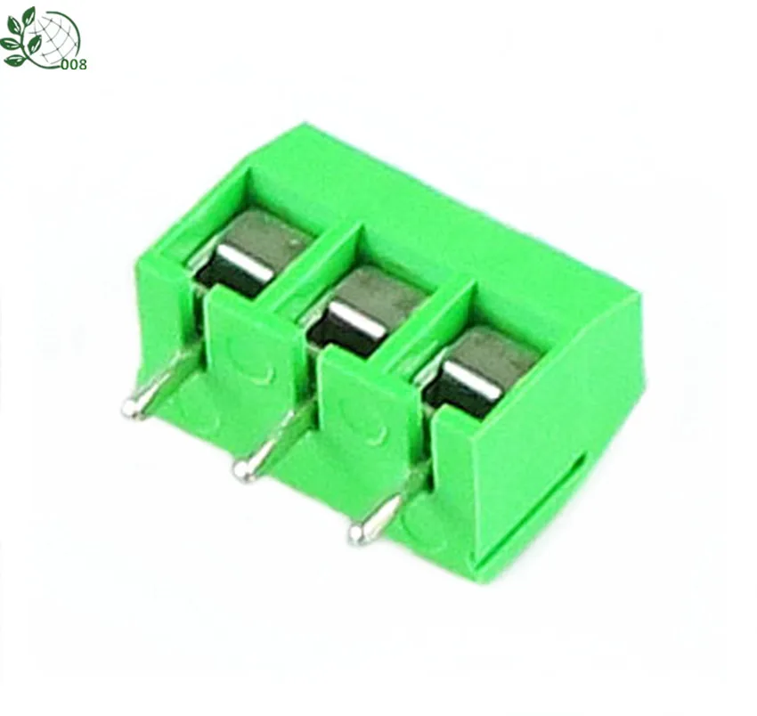 10 шт. стандартный разъем для клеммной колодки 5 0 мм|screw terminal block connector|terminal connectorblock