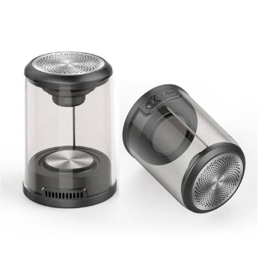 transparent speaker box